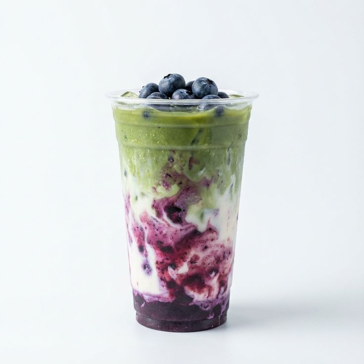 Blueberry Matcha